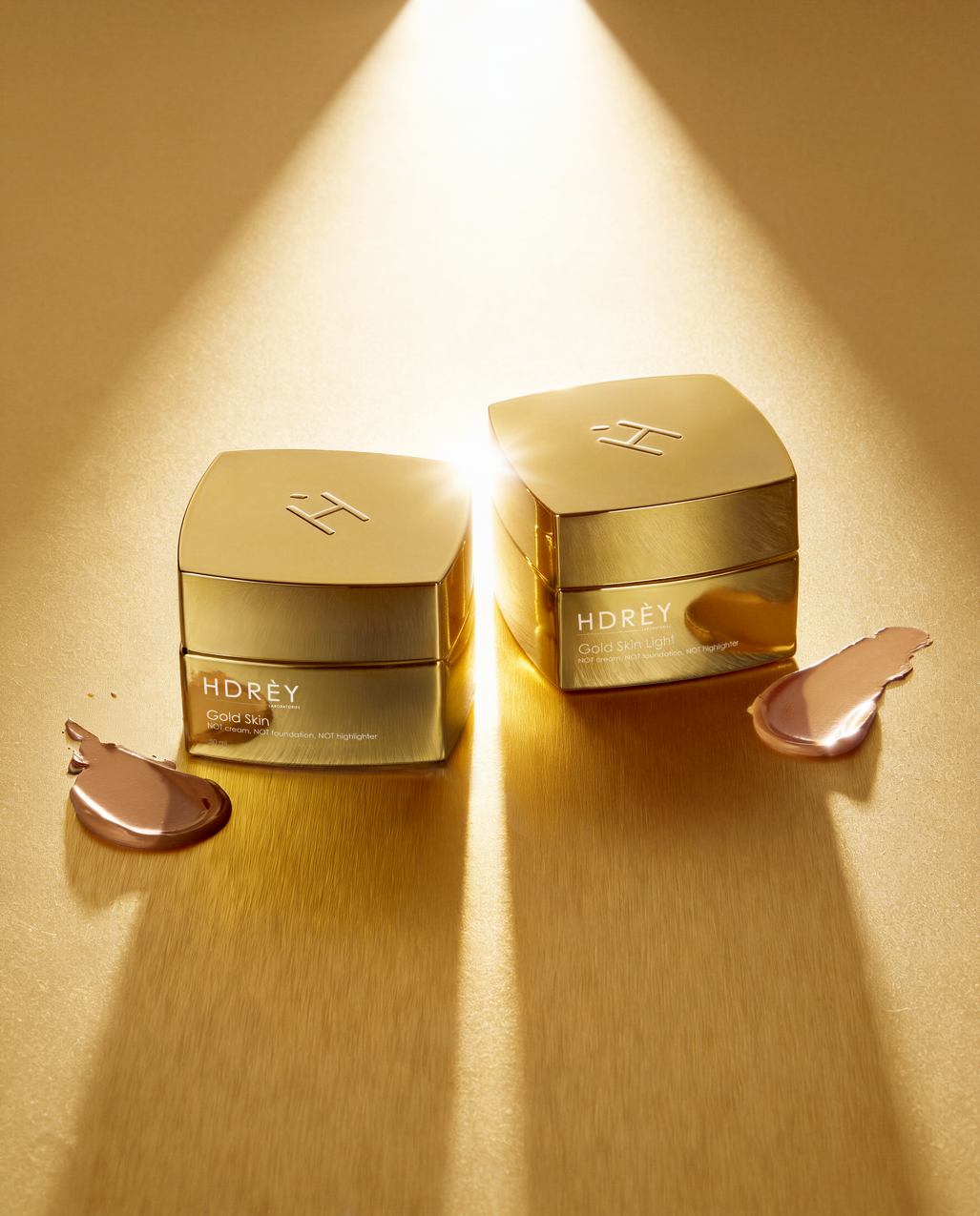 NOT cream, NOT foundation, NOT highlighter Gold Skin Light 50 ml