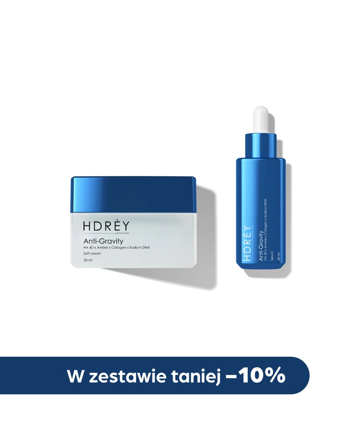 Krem na dzień + serum Anti-Gravity