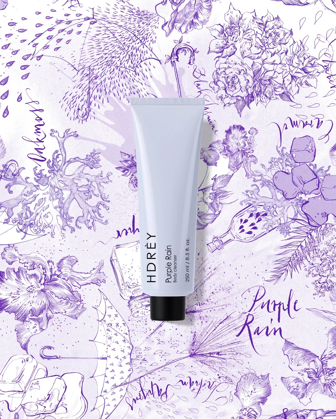 Żel pod prysznic Purple Rain 250 ml
