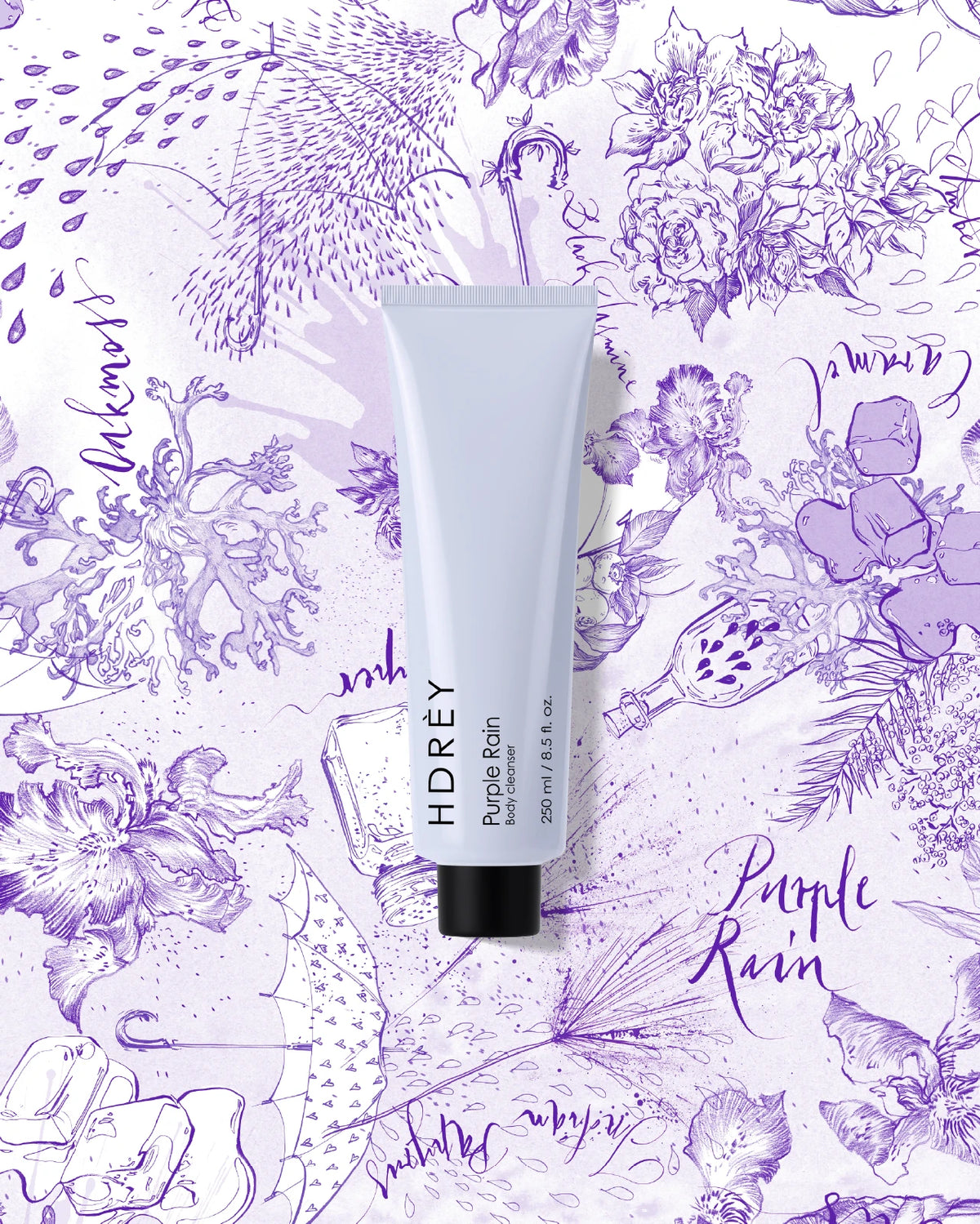 Żel pod prysznic Purple Rain 250 ml