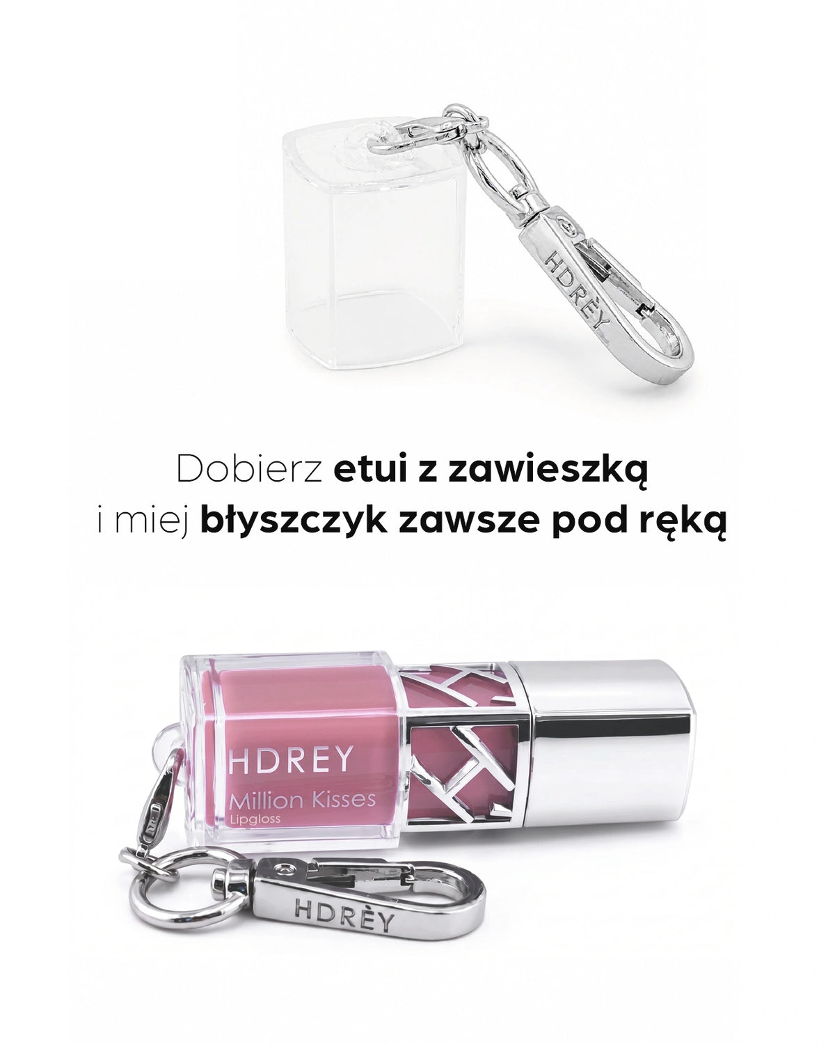 Błyszczyk do ust Million Kisses 109 Bare Tenderness 9ml