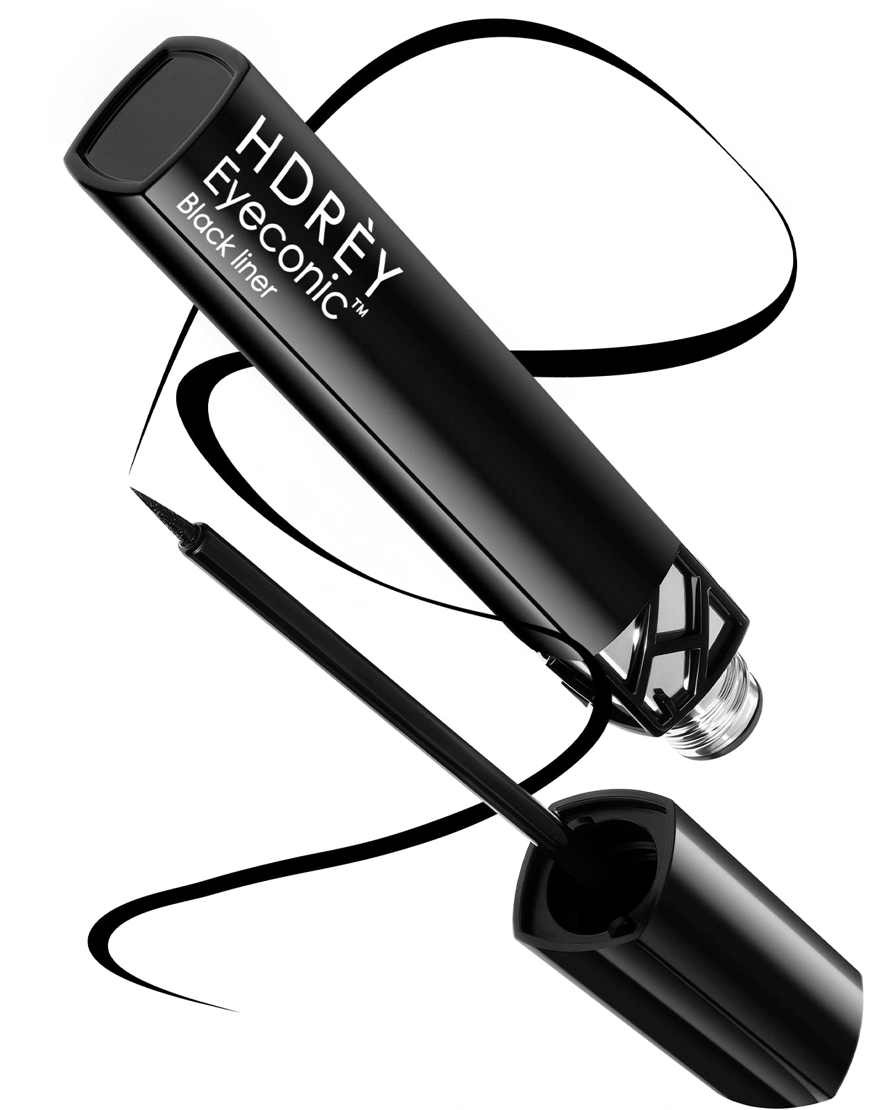 Czarny eyeliner w płynie 9ml
