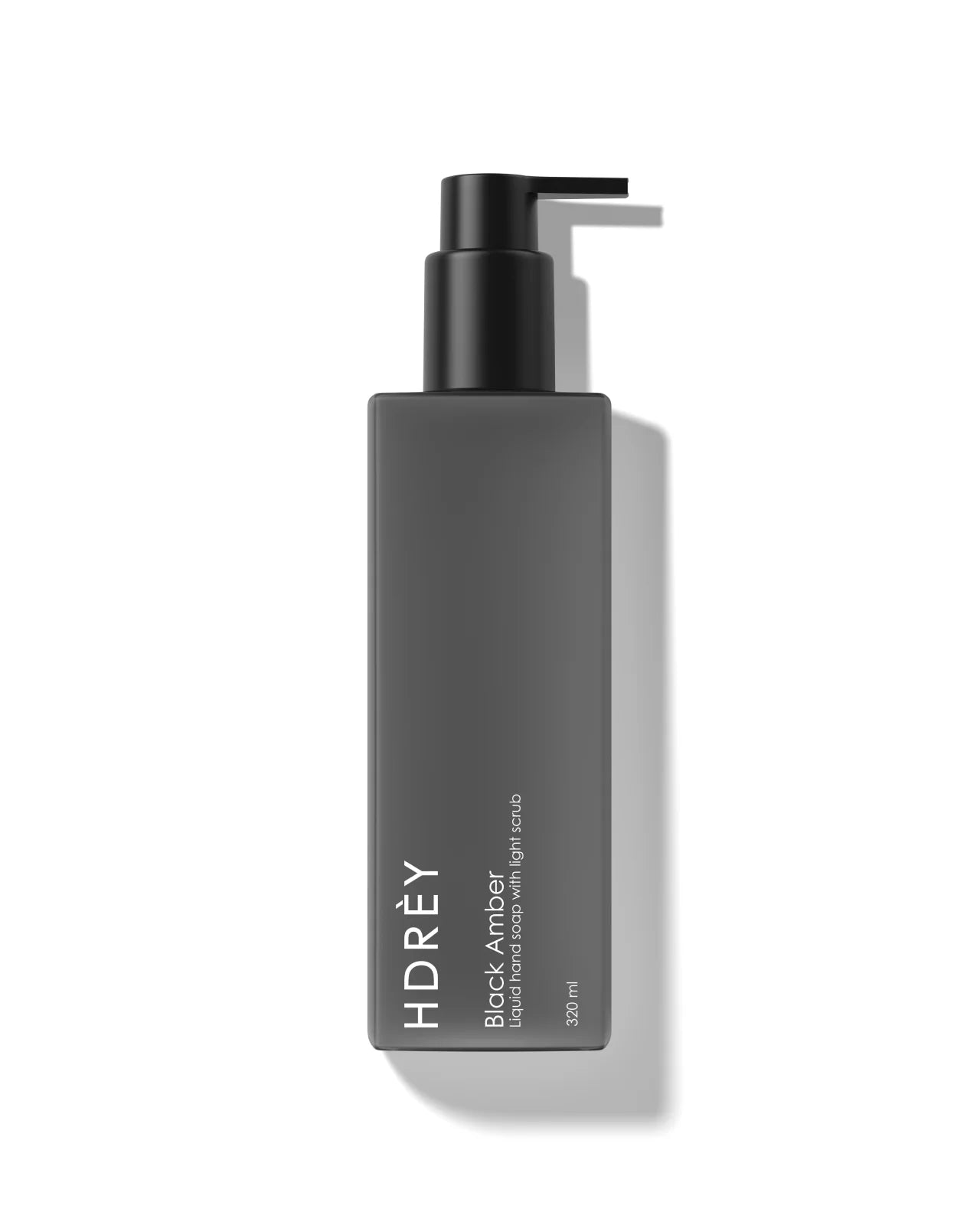 Mydło do rąk Black Amber z delikatnym peelingiem 320 ml