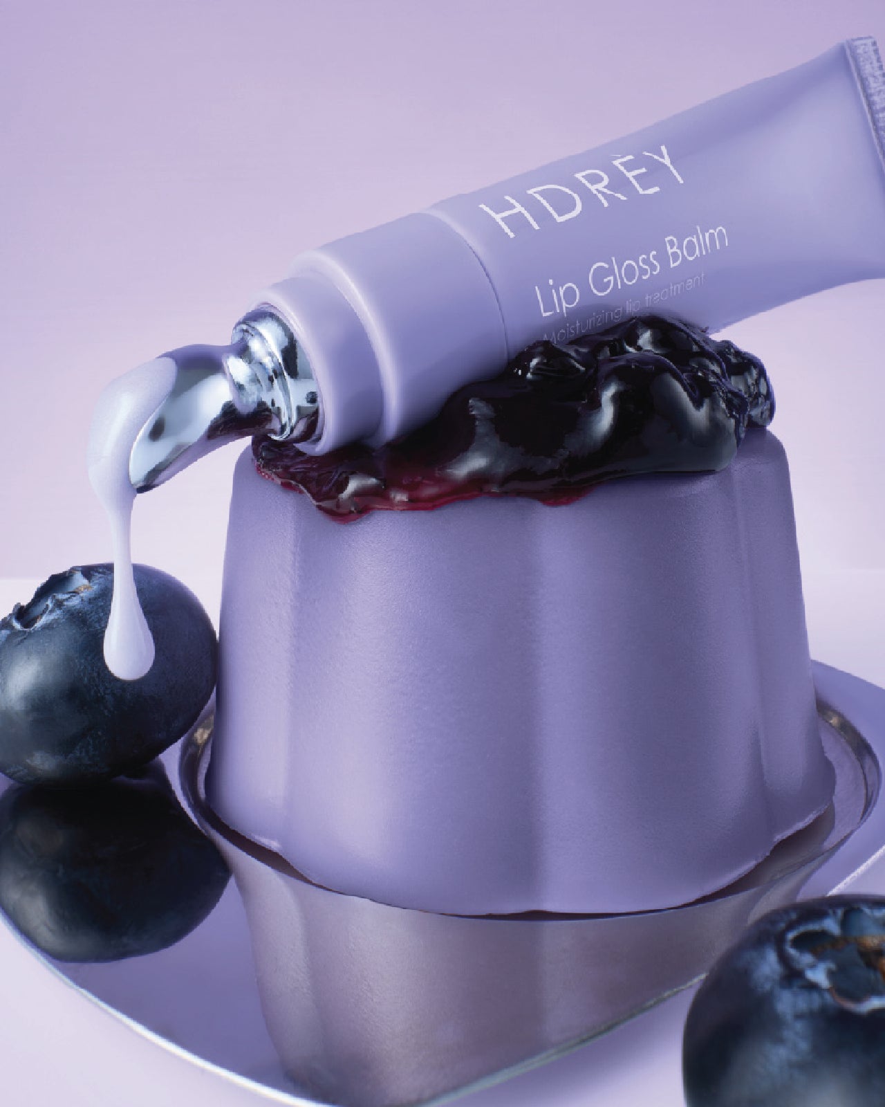 Błyszczyk do ust Blueberry Splash 10 ml