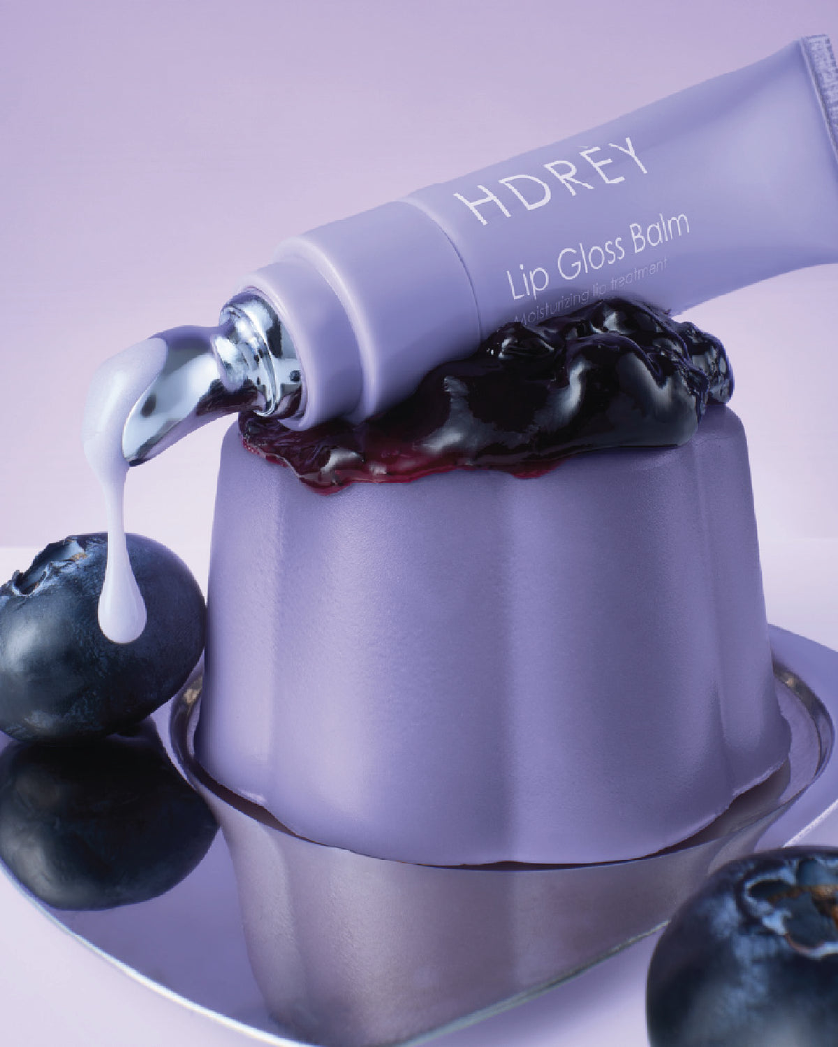 Błyszczyk do ust Blueberry Splash 10 ml