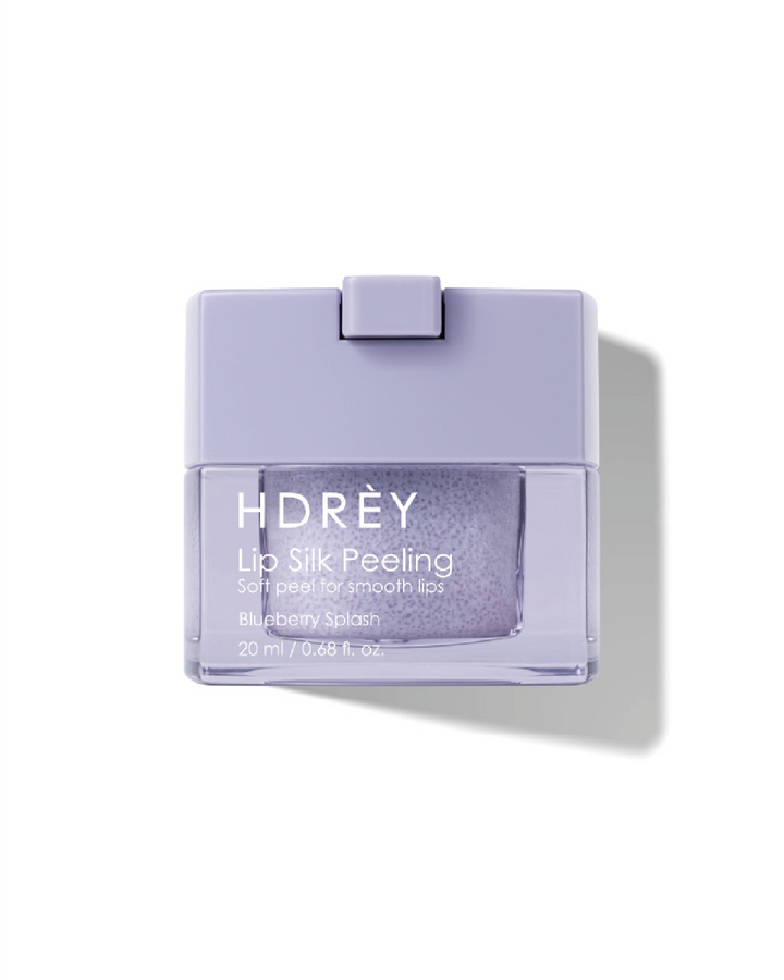 Peeling wygładzający do ust Lip Silk Blueberry Splash 20 ml