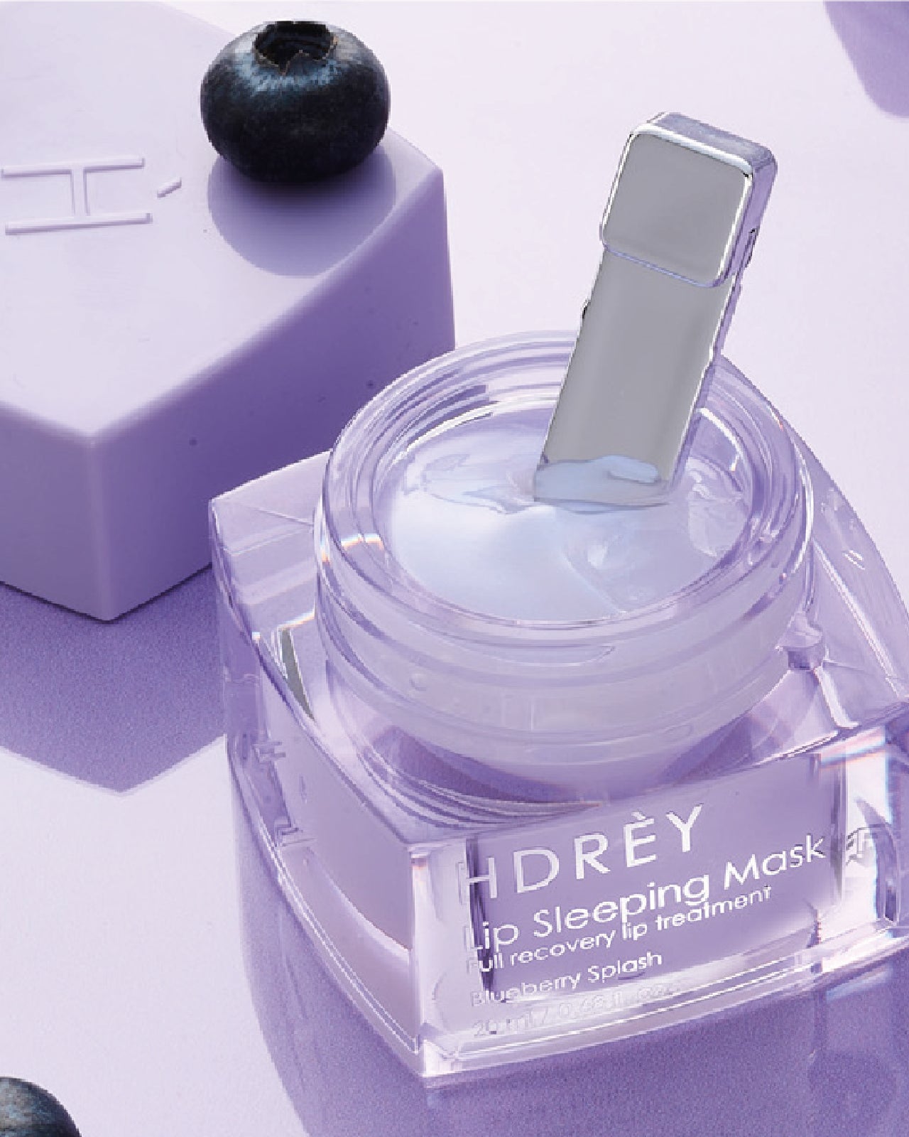 Nocna maska regenerująca do ust Blueberry Splash 20 ml