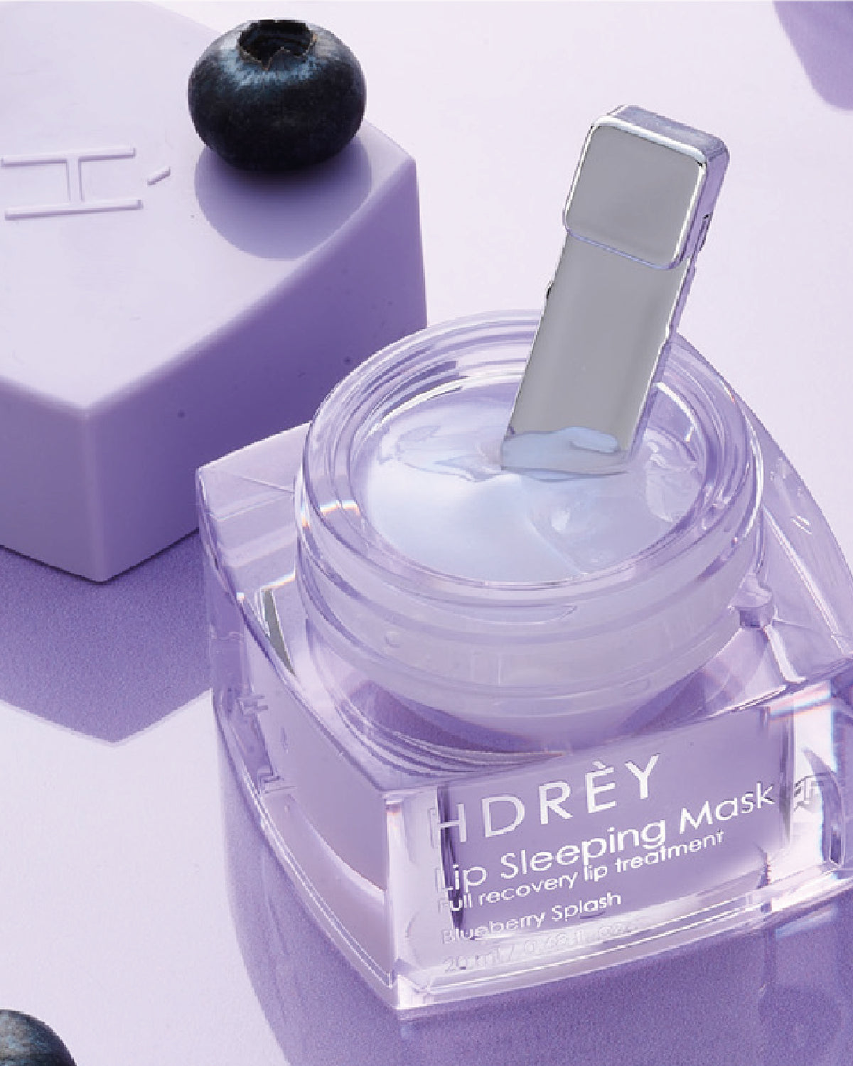 Nocna maska regenerująca do ust Blueberry Splash 20 ml