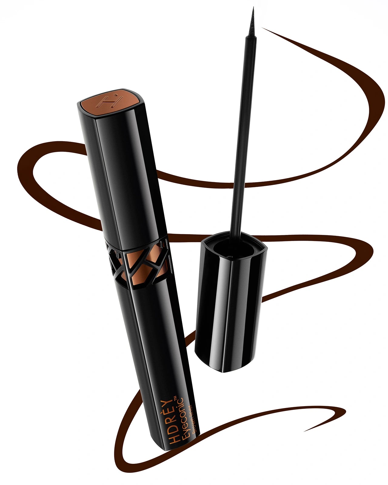 Brązowy eyeliner w płynie 9ml