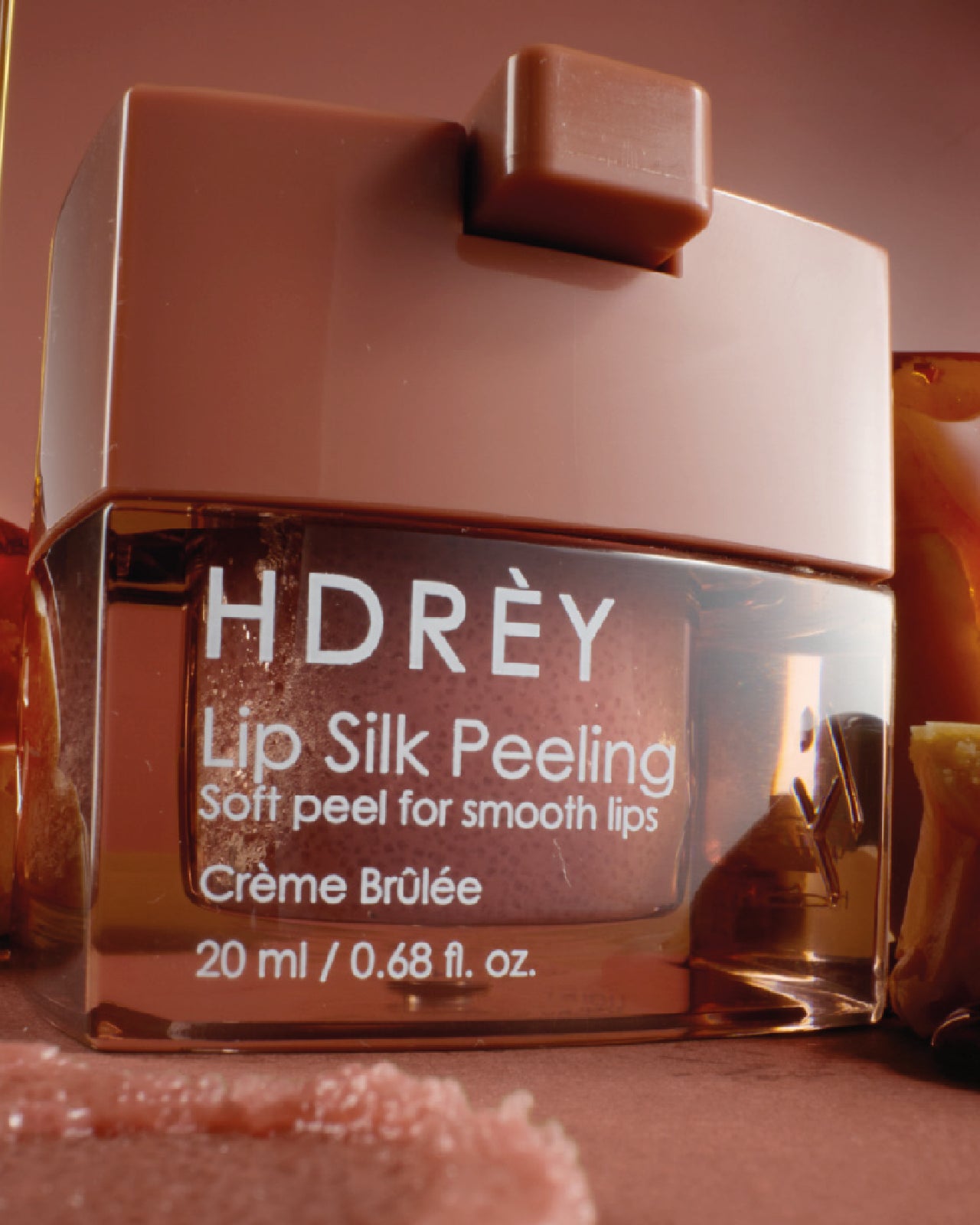 Peeling wygładzający do ust Lip Silk Crème Brûlée 20 ml