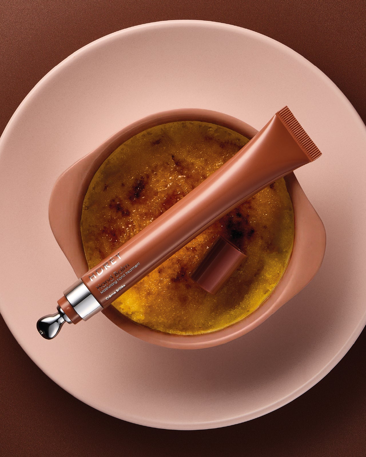 Nawilżający krem do rąk Crème Brûlée 25 ml