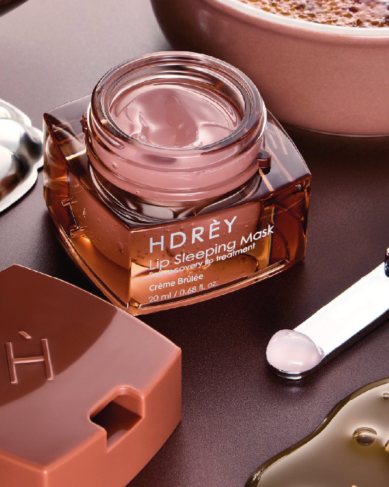 Nocna maska regenerująca do ust Crème Brûlée 20 ml