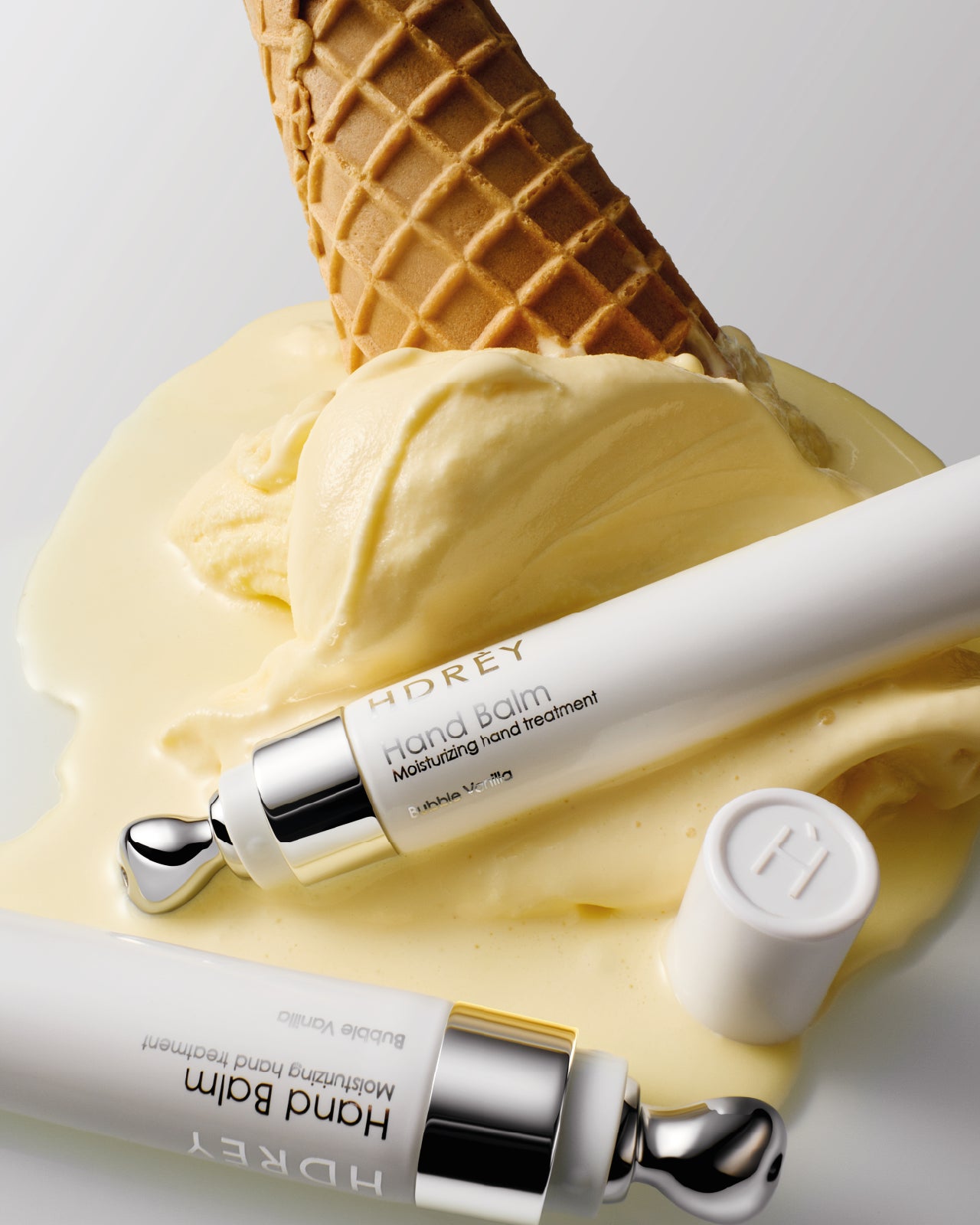 Nawilżający krem do rąk Bubble Vanilla 25 ml