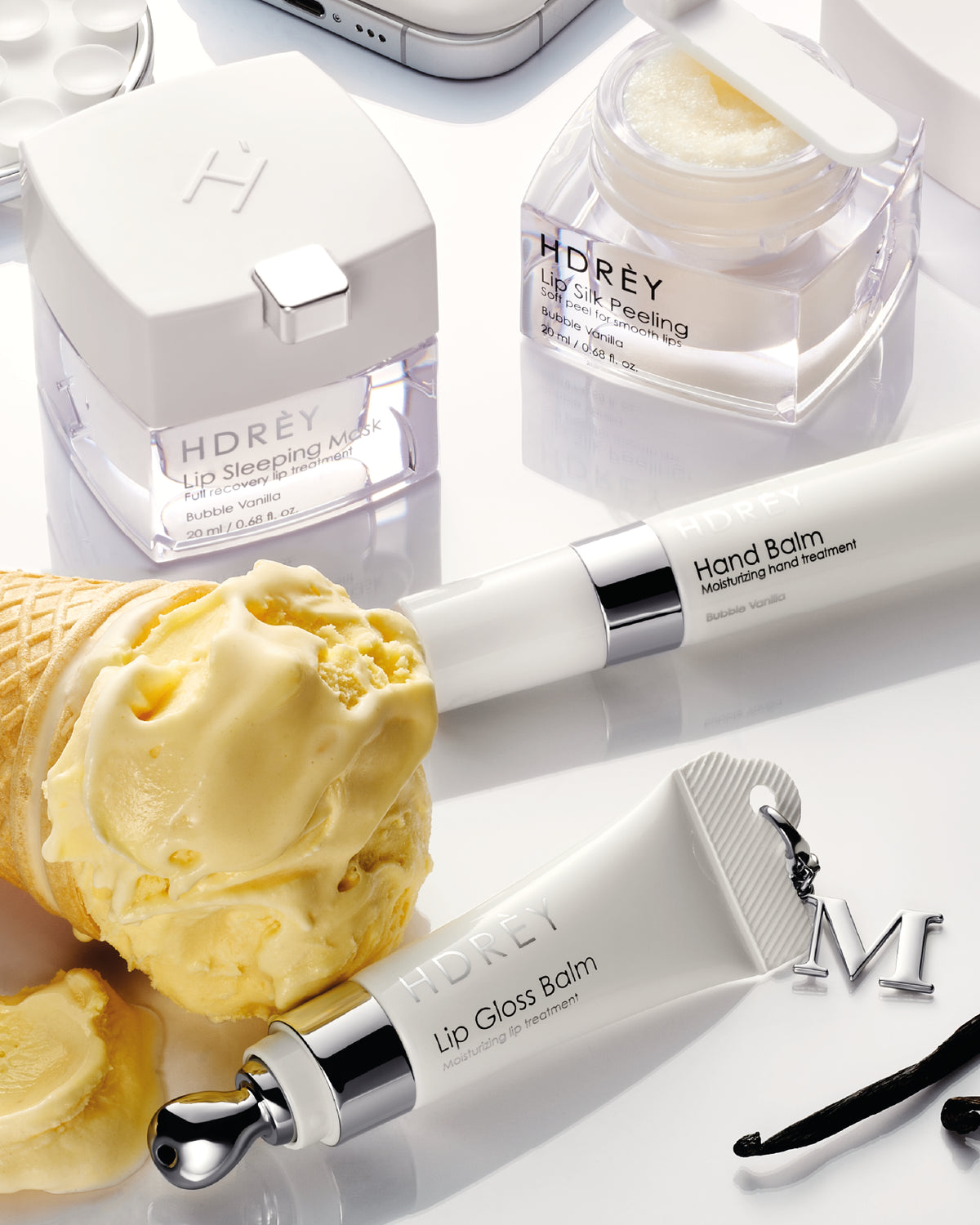 Błyszczyk do ust Bubble Vanilla 10 ml