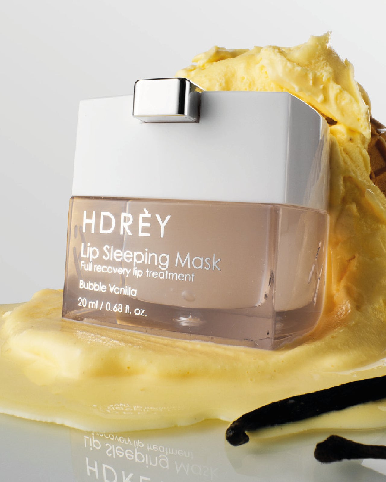 Nocna maska regenerująca do ust Bubble Vanilla 20 ml