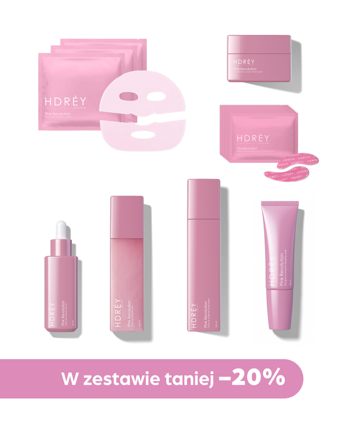 Zestaw Pink Revolution