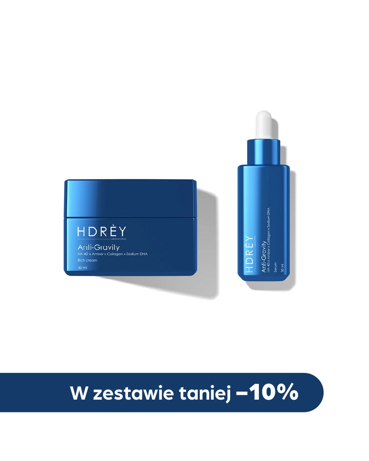 Krem na noc + serum Anti-Gravity