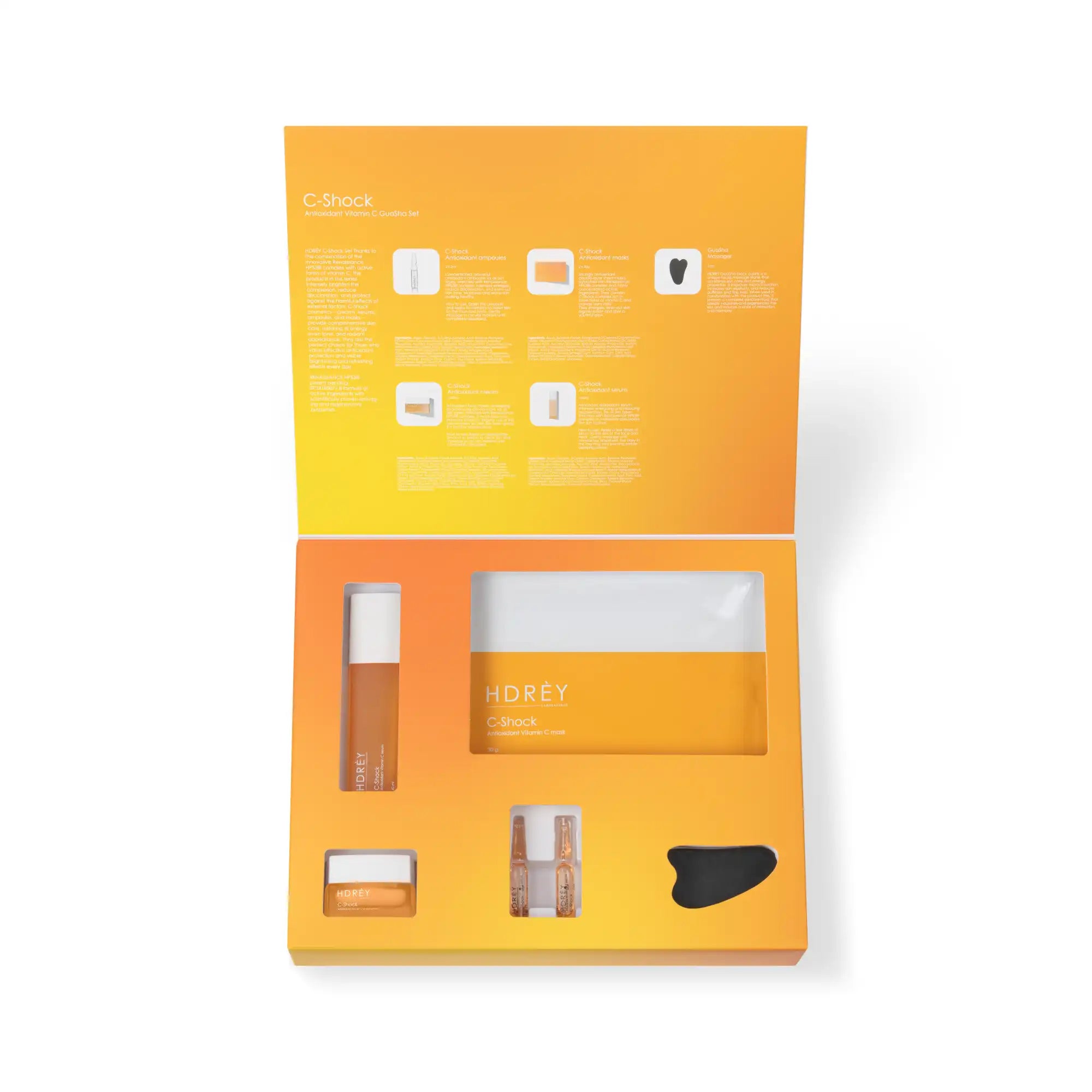 C-Shock - zestaw antyoksydacyjny z witaminą C 20+