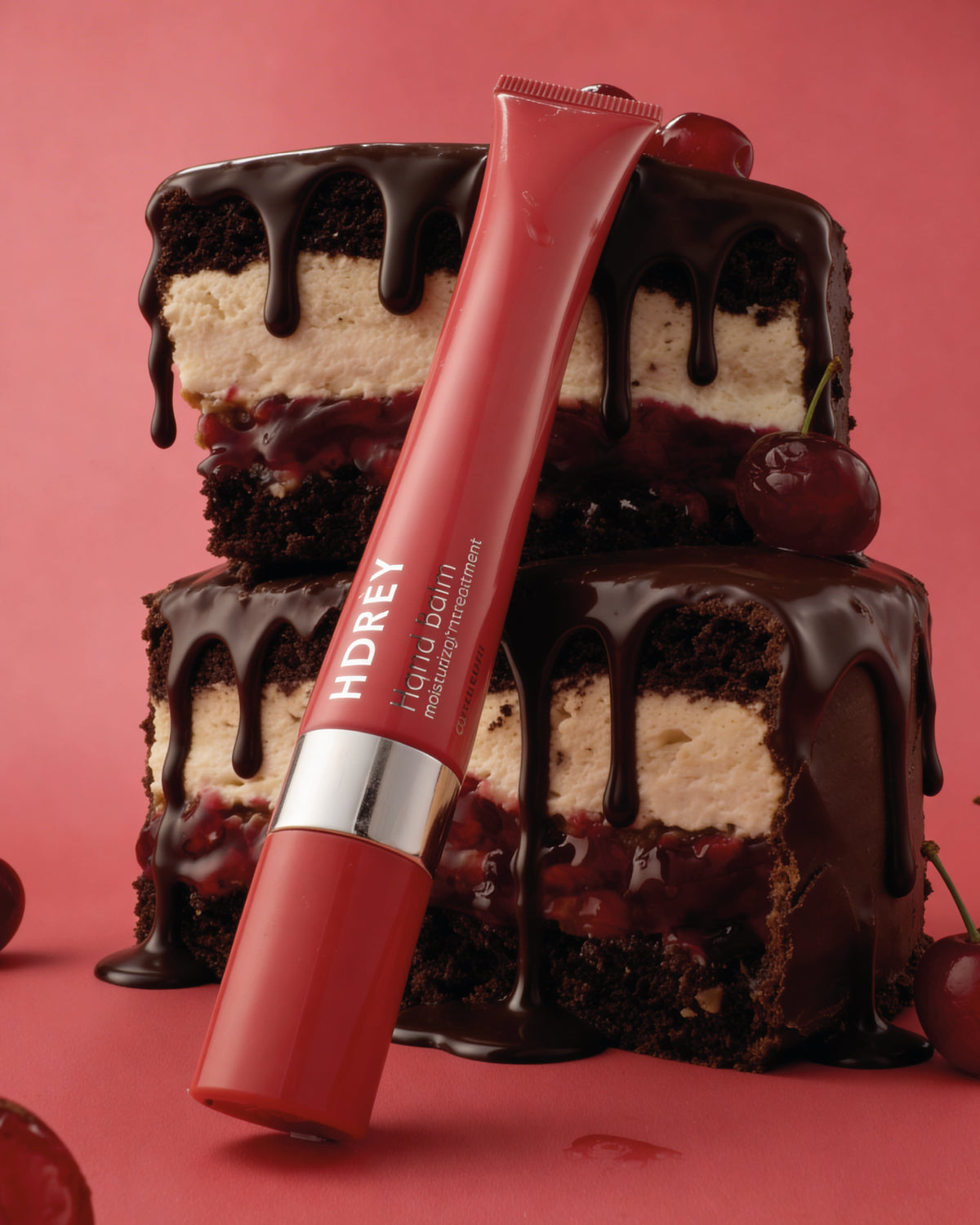 Nawilżający krem do rąk Choco Cherry 25 ml