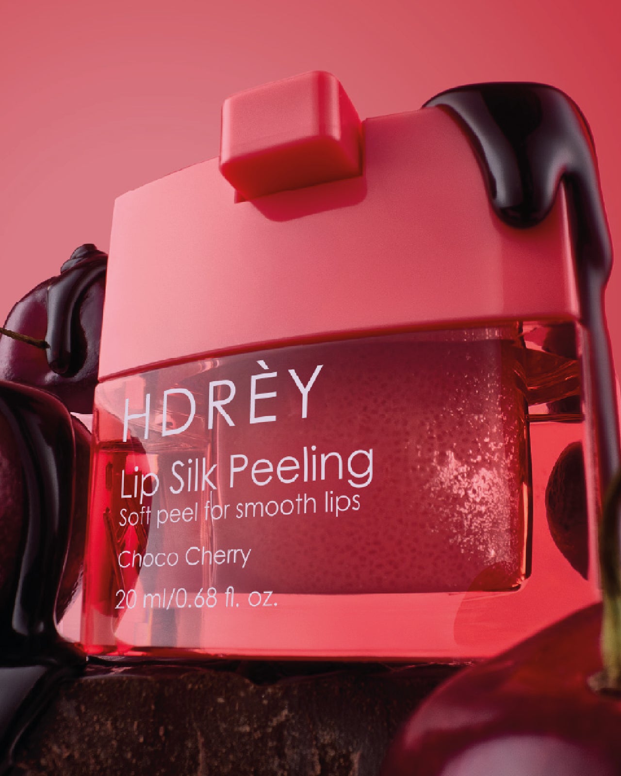 Peeling wygładzający do ust Lip Silk Choco Cherry 20 ml