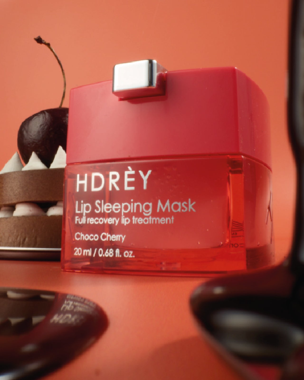 Nocna maska regenerująca do ust Choco Cherry 20 ml