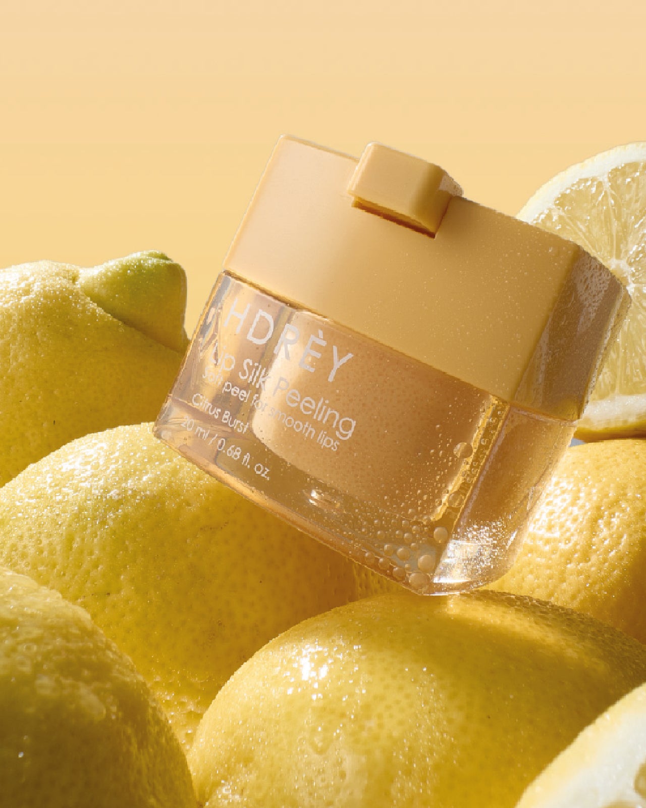 Peeling wygładzający do ust Lip Silk Citrus Burst 20ml