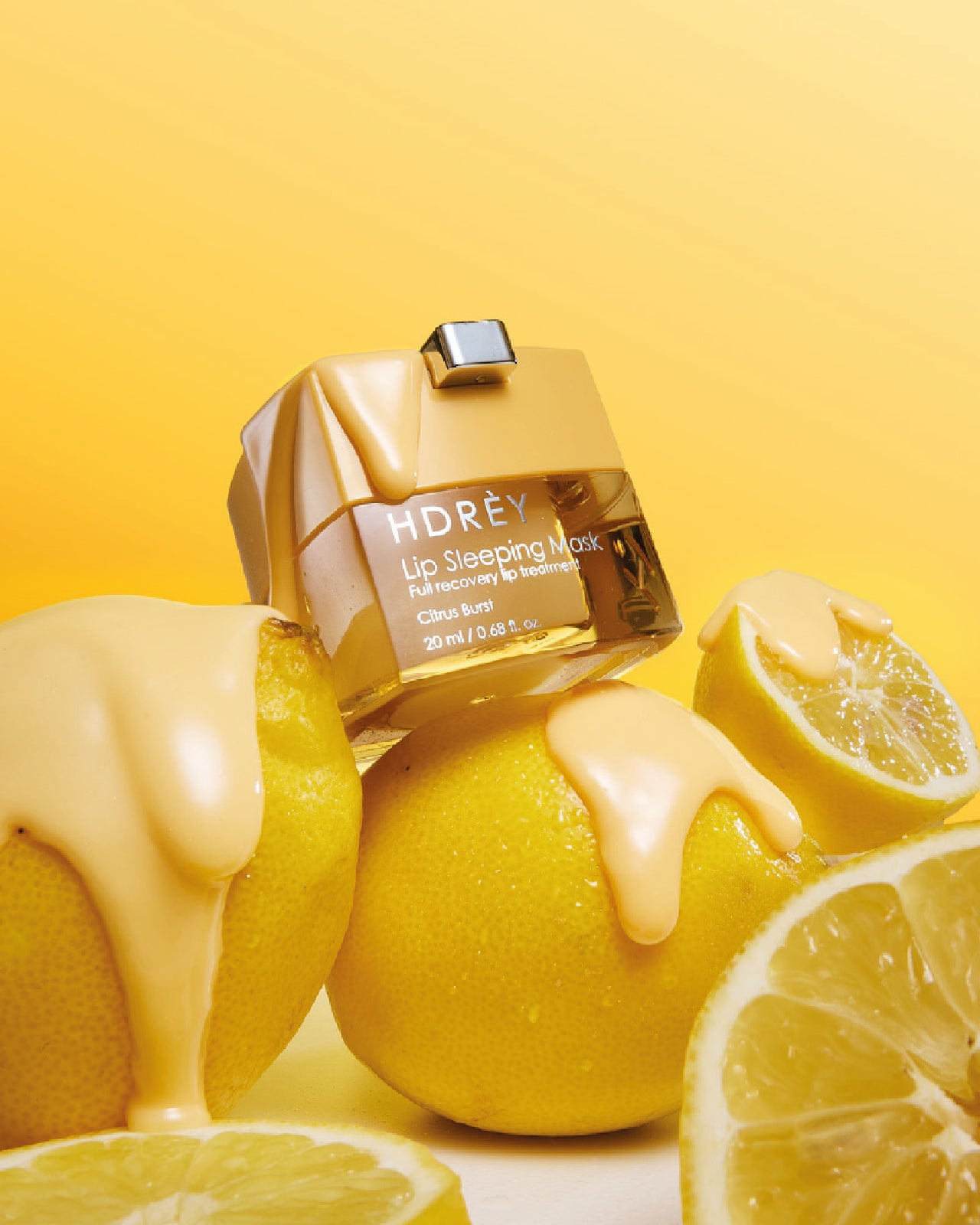 Nocna maska regenerująca do ust Citrus Burst 20 ml