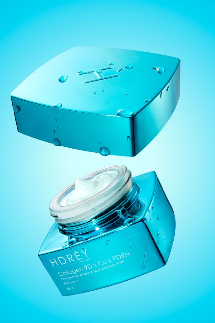 Odbudowujący krem przeciwzmarszczkowy na noc z kolagenem, peptydem miedziowym i PDRN 50ml