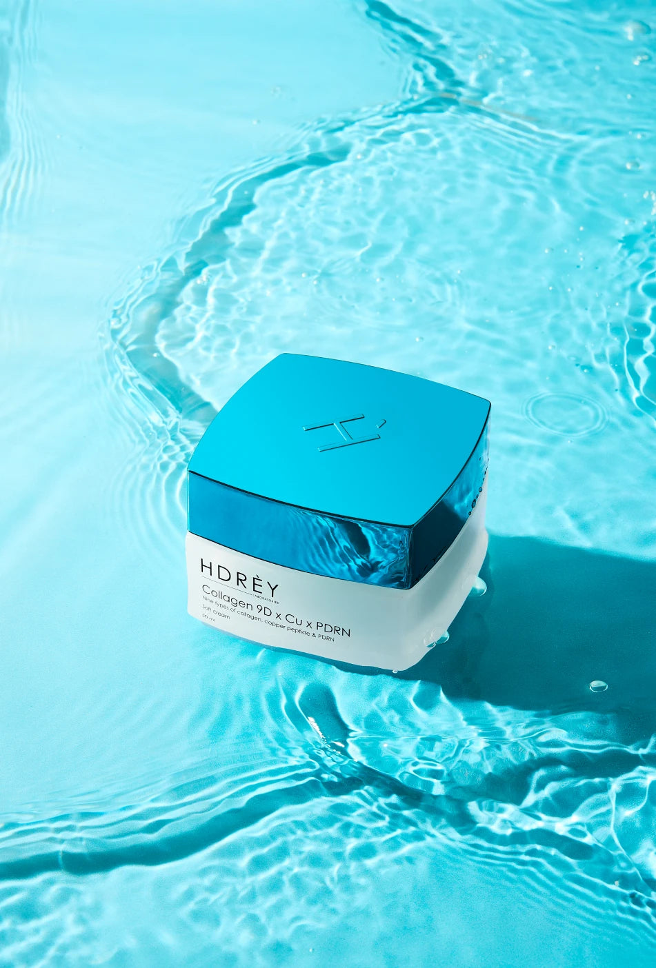 Odbudowujący krem przeciwzmarszczkowy na dzień z kolagenem i peptydem miedziowym i PDRN 50ml