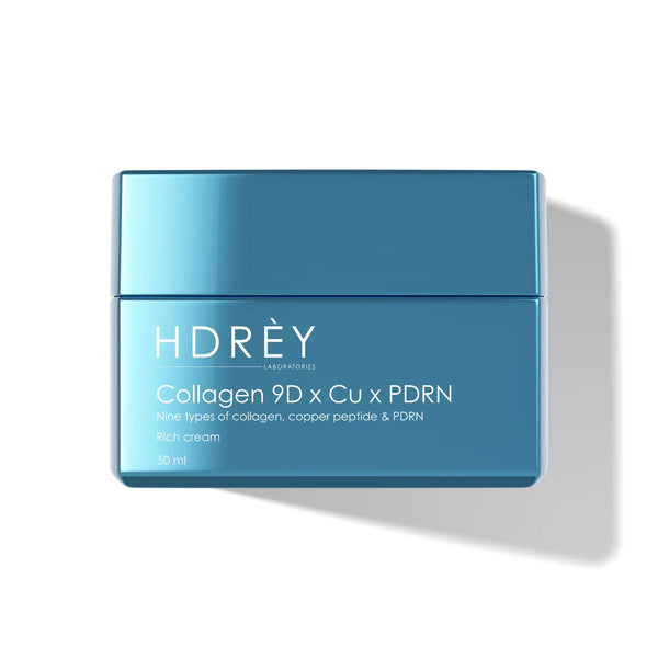 Rebuilding anti-wrinkle night cream with collagen, copper peptide