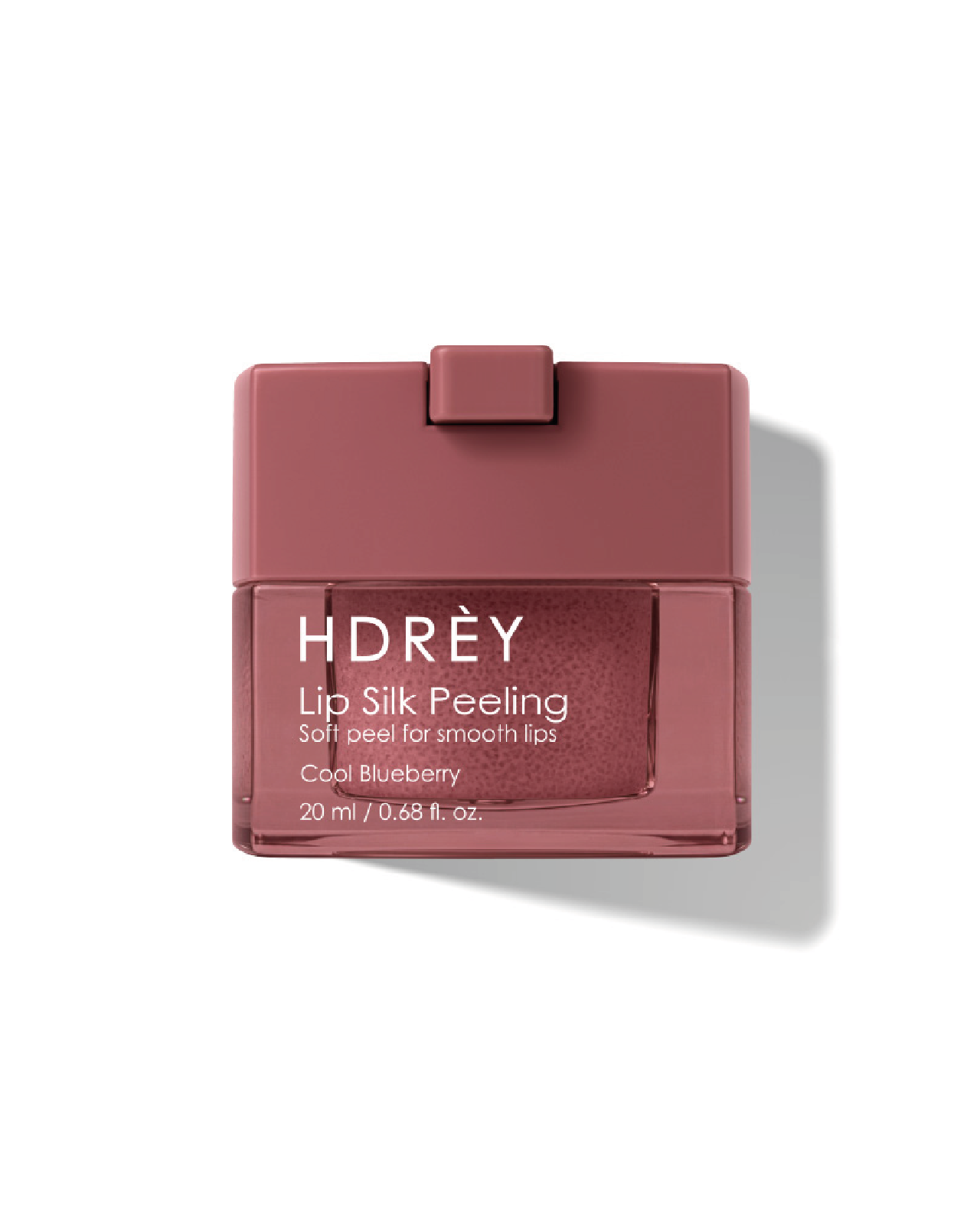 Peeling wygładzający do ust Lip Silk Cool Blueberry 20 ml