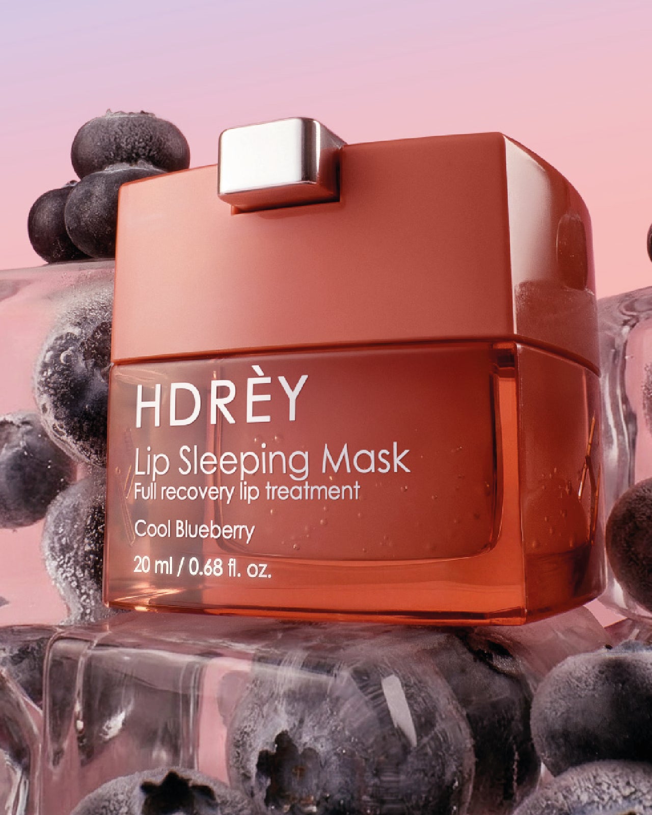 Nocna maska regenerująca do ust Cool Blueberry 20 ml