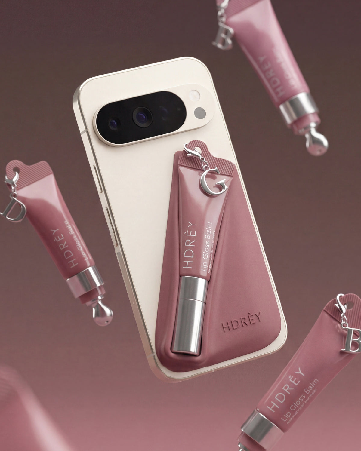 Lip Gloss Phone Case Crème Brûlée