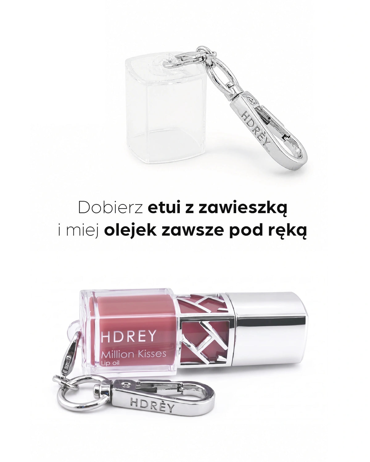 Olejek do ust Million Kisses 05 Endless Moment 9ml
