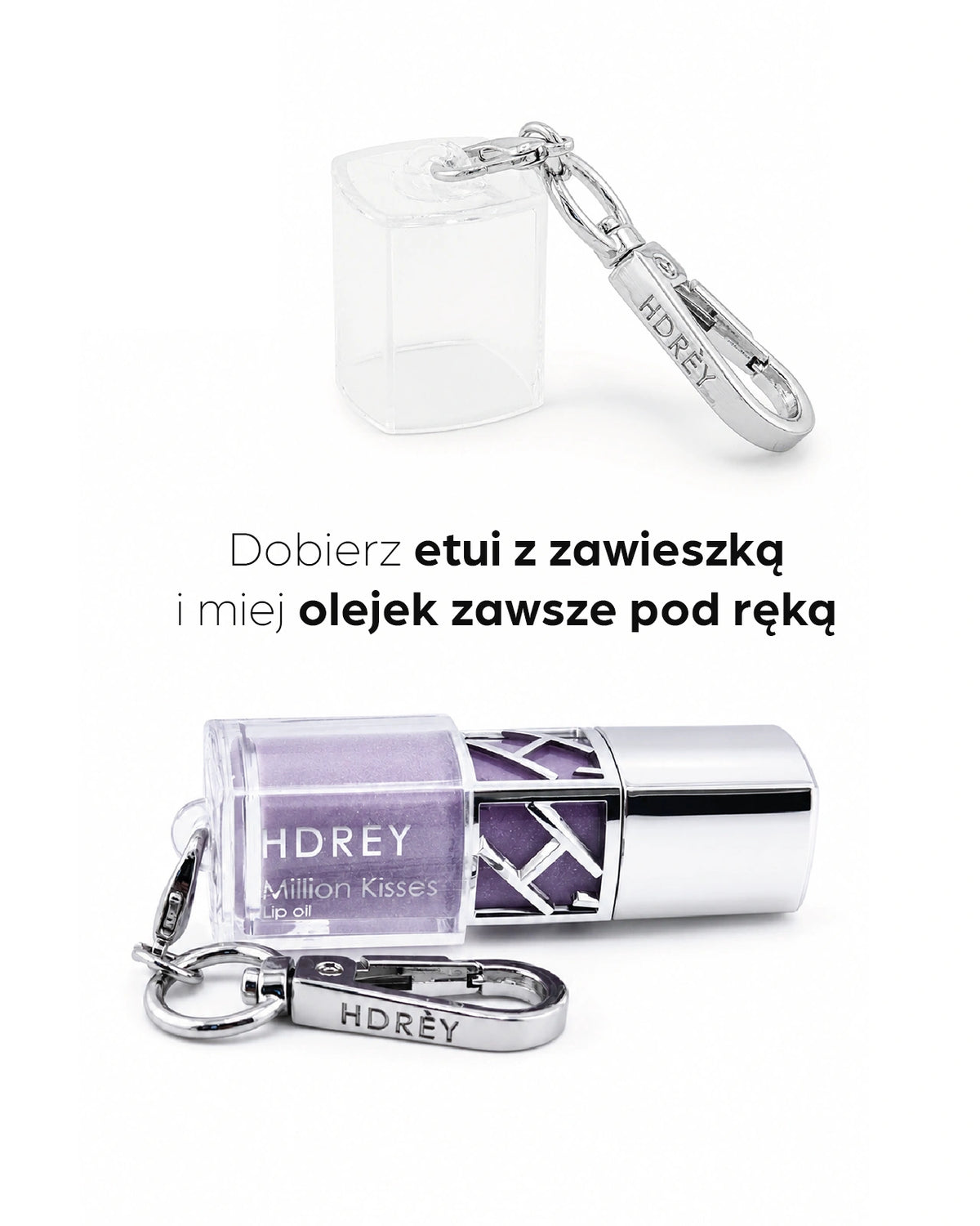 Olejek do ust Million Kisses 01 Midnight Kiss 9ml