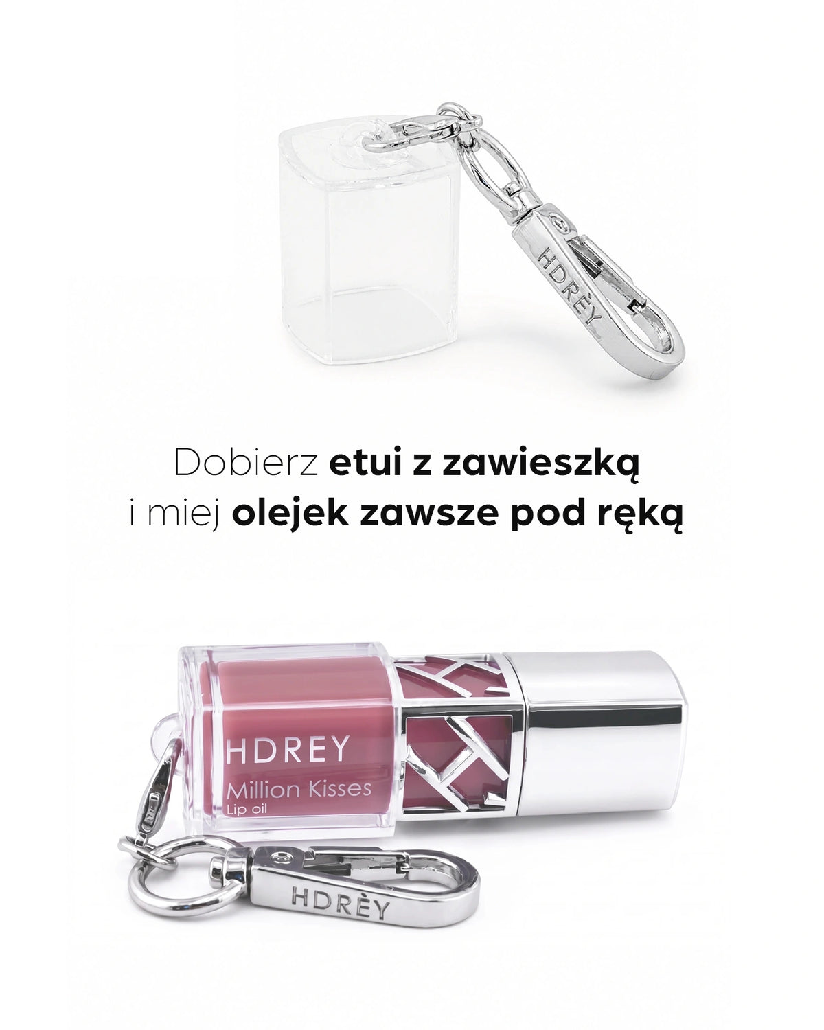 Olejek do ust Million Kisses 07 Forbidden Touch 9ml