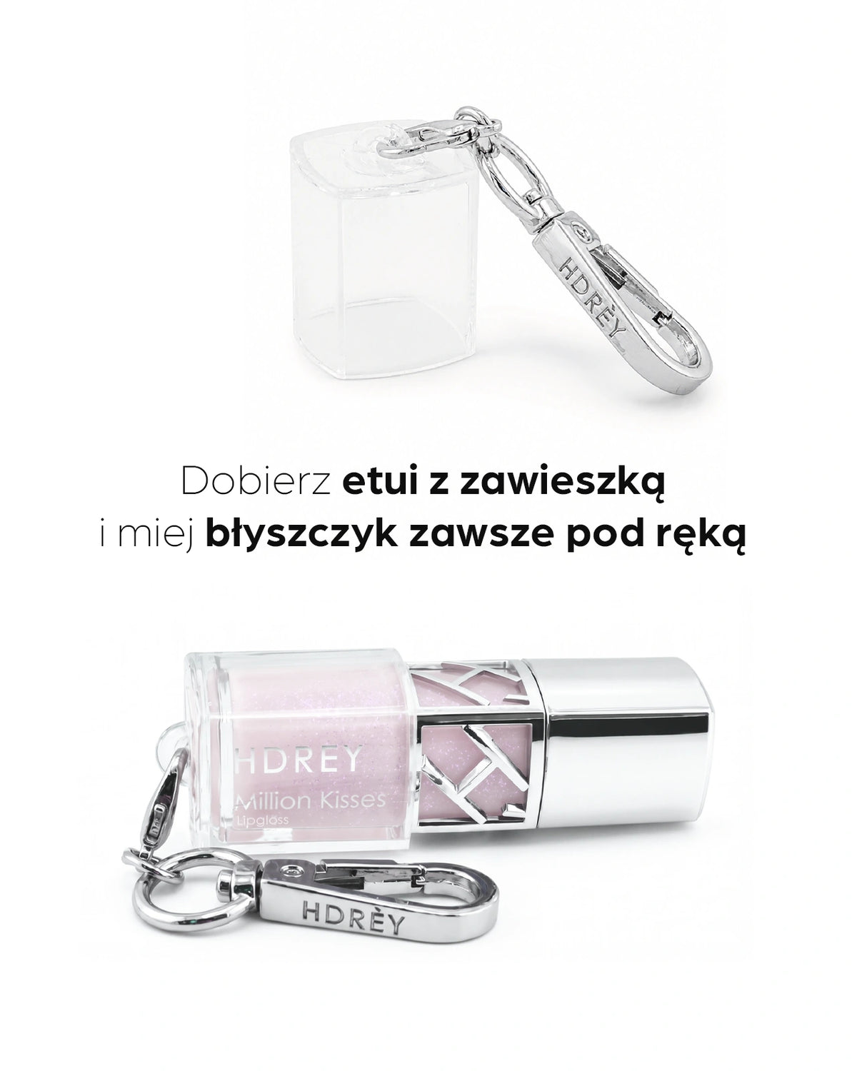 Błyszczyk do ust Million Kisses 102 Frost Fascination 9ml