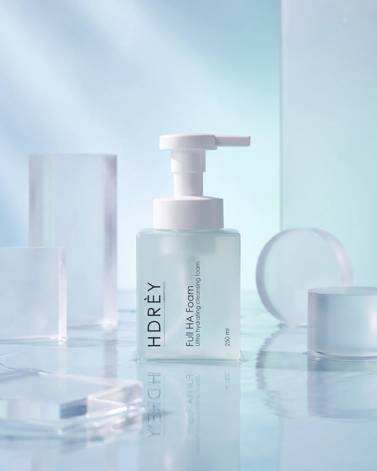 Hydrating Face Cleansing Foam Full HA 250ml with Hyaluronic Acid