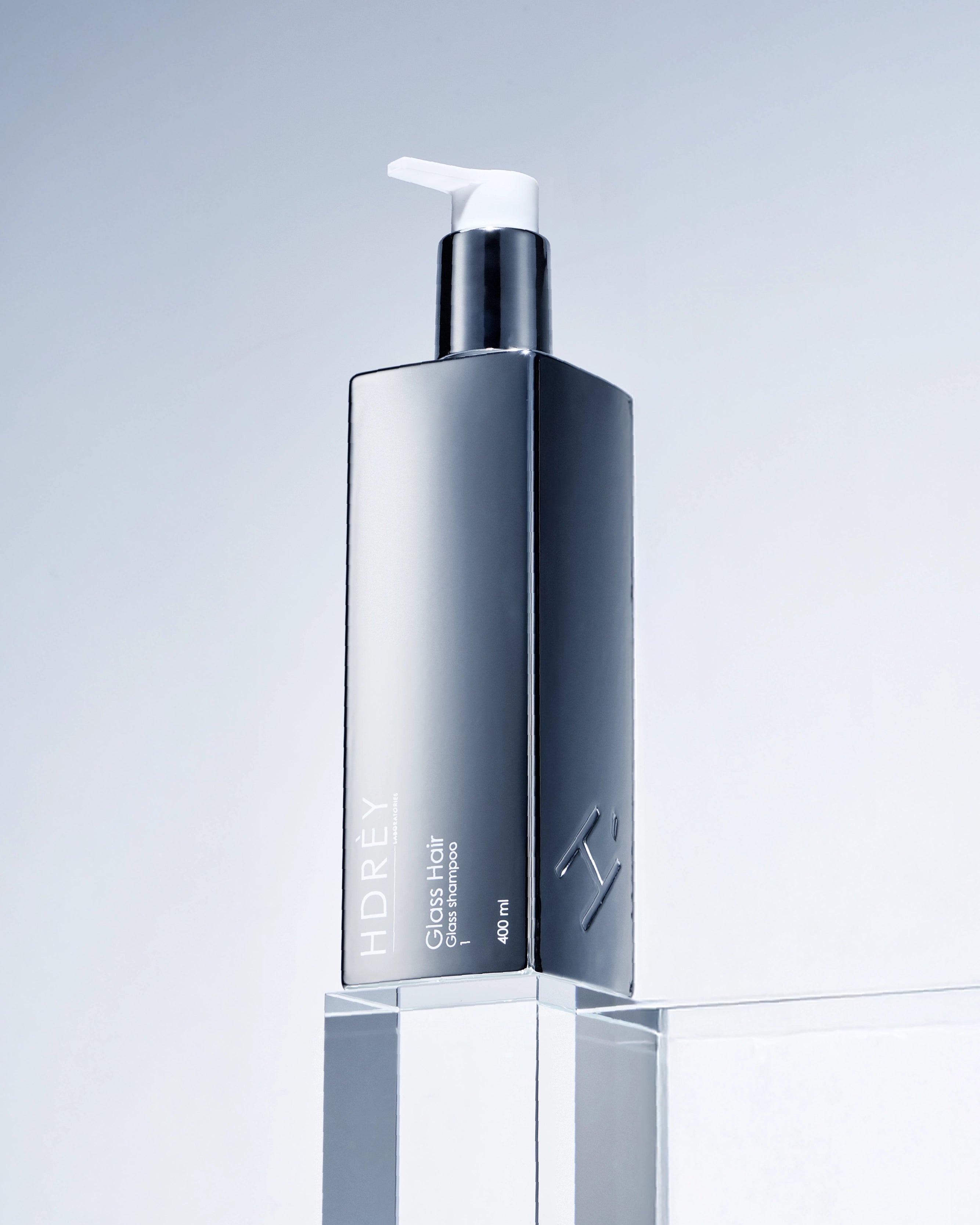 Glass hair rozświetlający szampon do włosów 400 ml