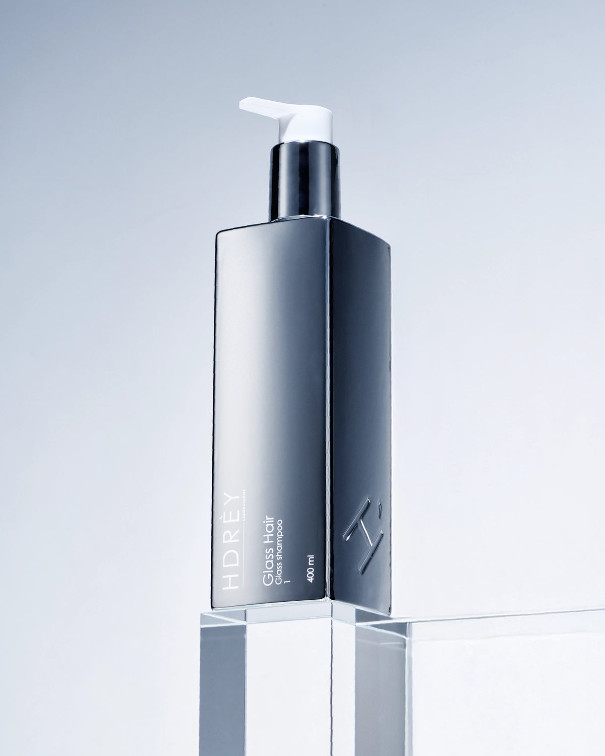 Glass hair rozświetlający szampon do włosów 400 ml