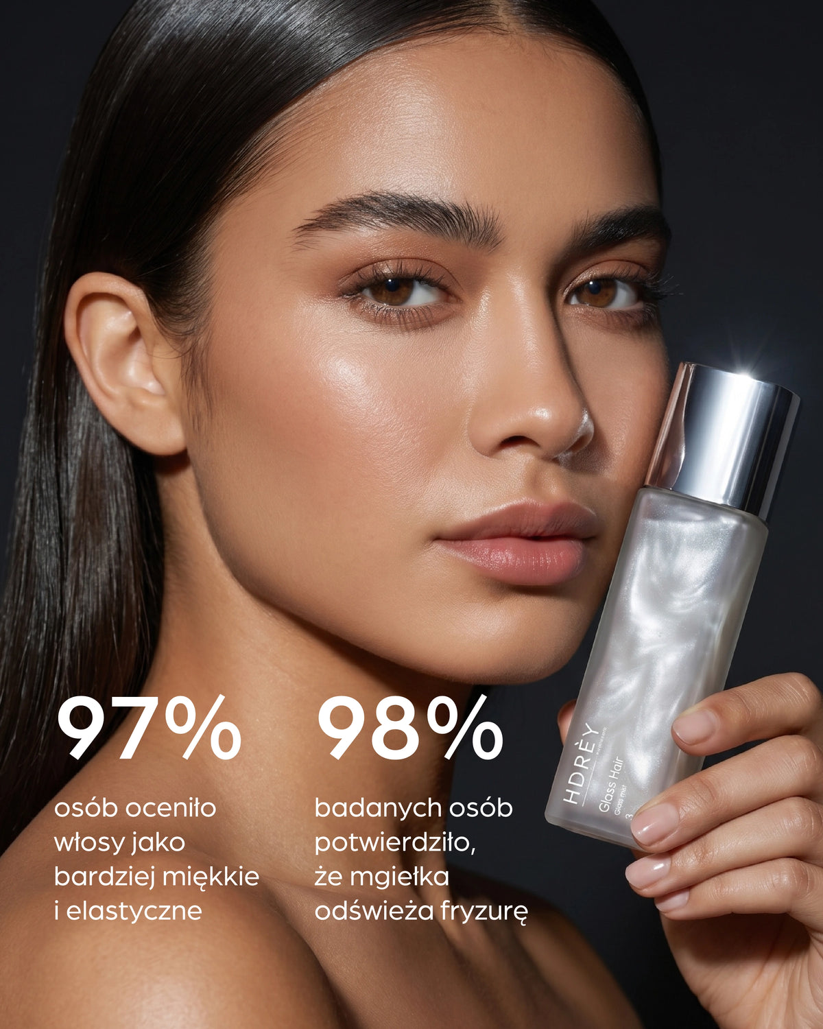 Glass Hair innowacyjna mgiełka do włosów 150 ml