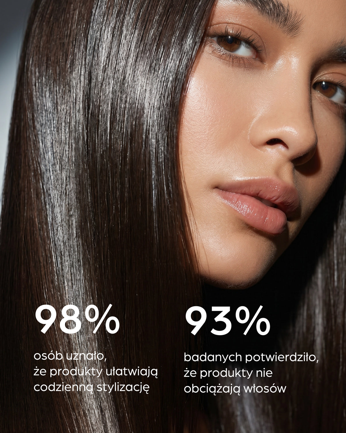Intensywnie wygładzający zestaw do włosów - Glass hair