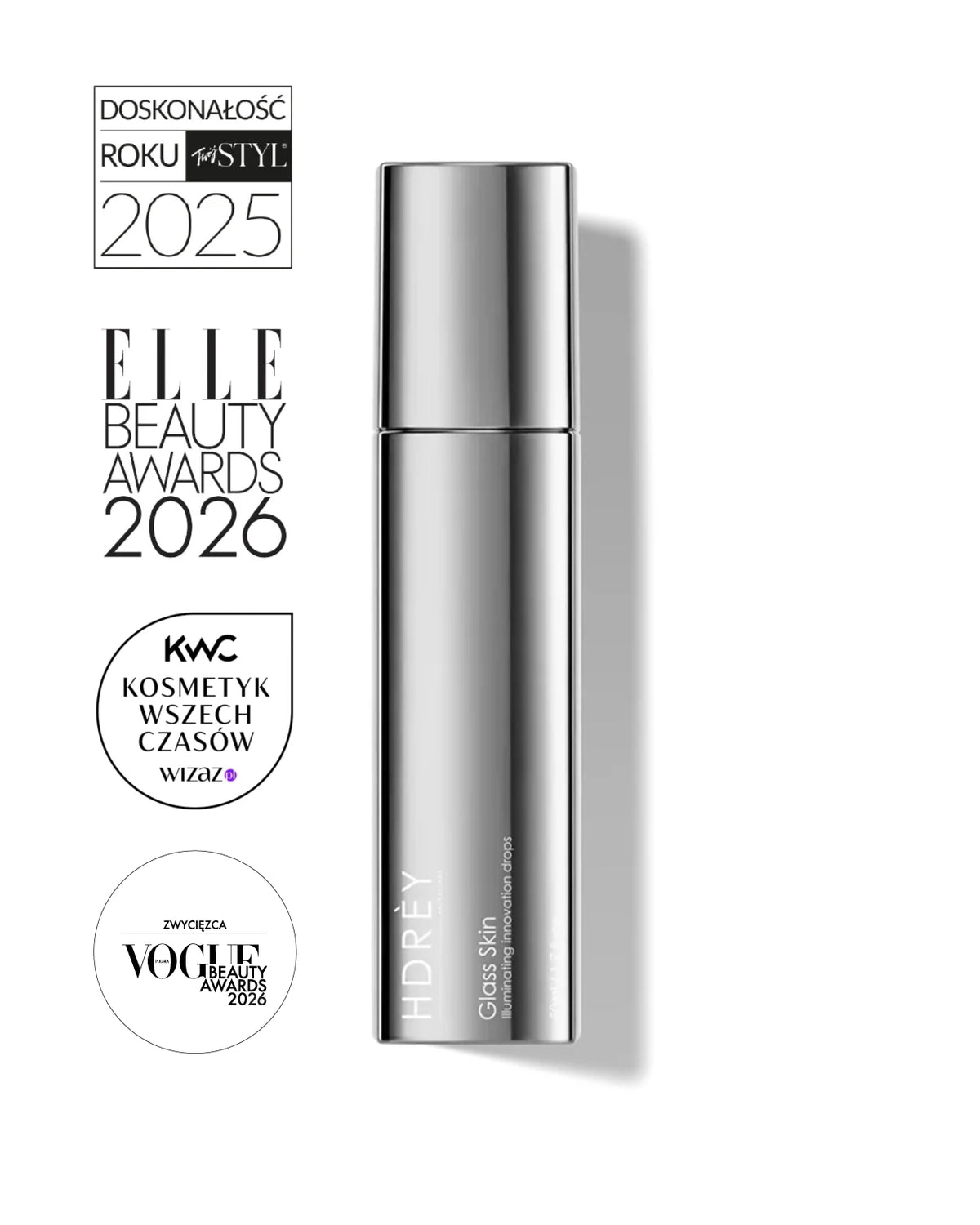 Rozświetlające serum Glass Skin 50 ml