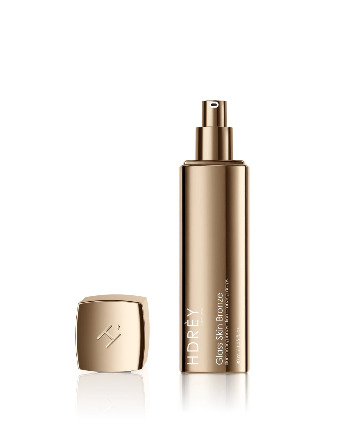 Rozświetlająco-brązujące serum GLASS SKIN BRONZE 40 ml