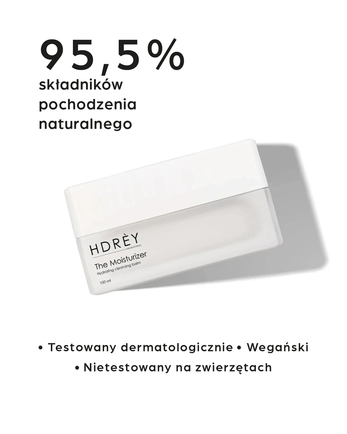 The Moisturizer głęboko oczyszczający balsam do twarzy 100ml