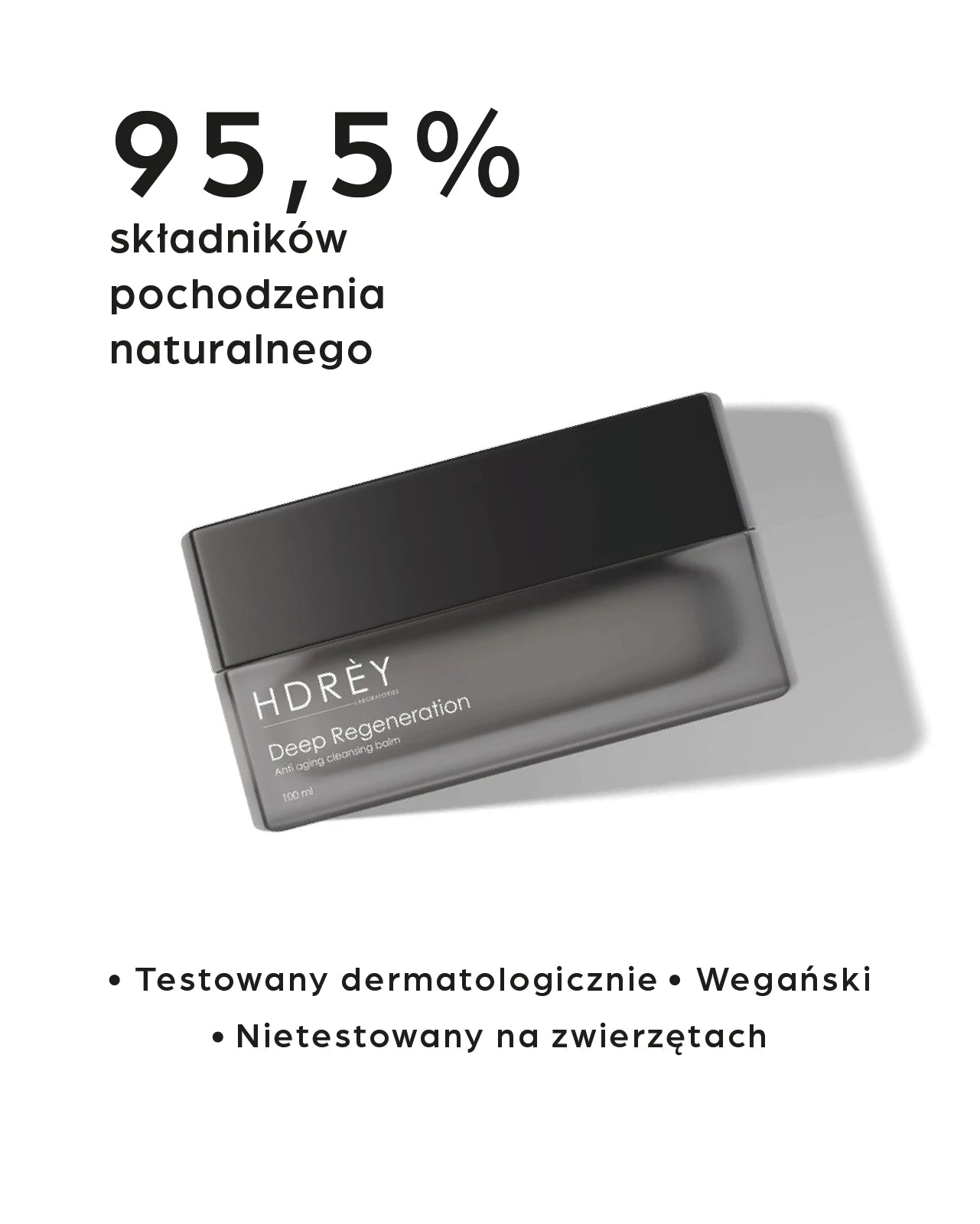 Balsam do demakijażu Deep Regeneration 100ml przeciwstarzeniowy z masłem shea