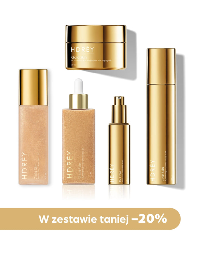 Zestaw Gold Skin Total