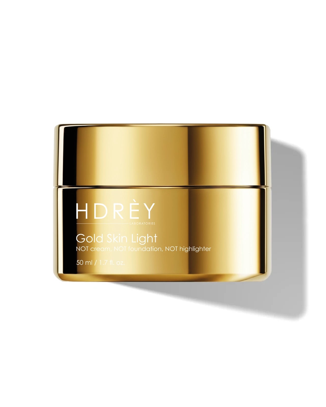 NOT cream, NOT foundation, NOT highlighter Gold Skin Light 50 ml