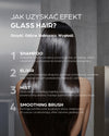 Glass hair rozświetlający szampon do włosów 400 ml