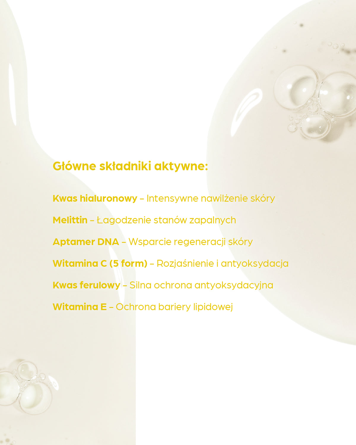Hydrożelowe maski do pielęgnacji dekoltu Vitamin C 3x25g